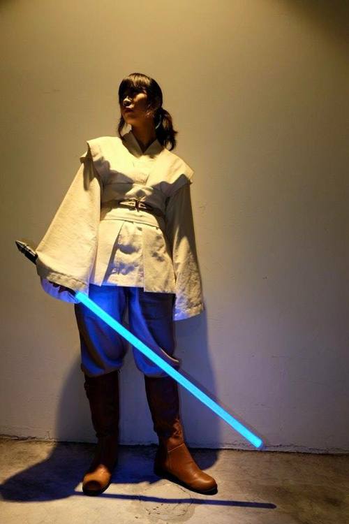 Star Wars - Padawan by melaniejoanneutau 