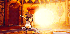 edwardrockbells:Korra Week: Day 2 → Fierce“Who do you think you are?” “Why don’t y