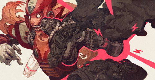 kimwandersson:pizza-party:olddoom:Art by Sachin Teng. Check out more of his amazing work http:/
