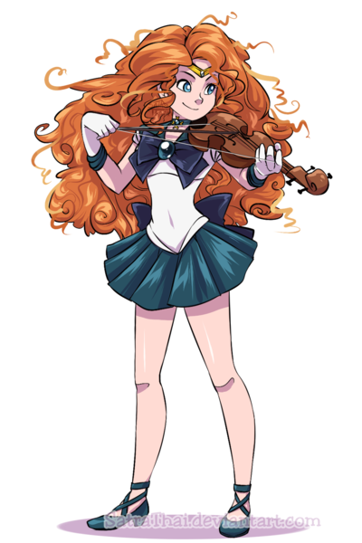 fanart-hq:SailorDisneySenshi Series by  Satra Thai