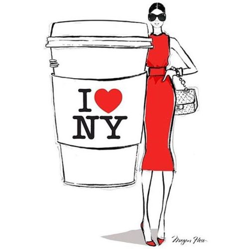 … and this is what I’m having now #tripleventi #coffeelover #love #nyc #meganhess #TGIF