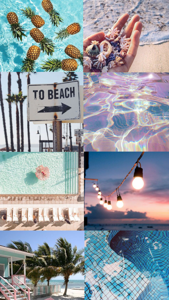 Featured image of post Beach Aesthetic Background Collage Thanks for checking out today s video