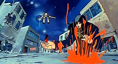 Dash Shaw screened the &ldquo;very best episode&rdquo; of Robotech as part of Comic Arts Bro