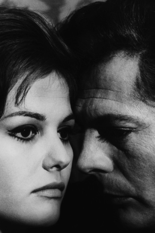 Claudia Cardinale & Marcello Mastroianni