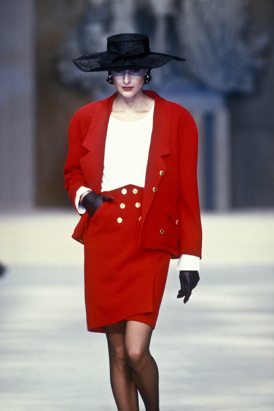 the original supermodels — Chanel - Spring 1987 Couture