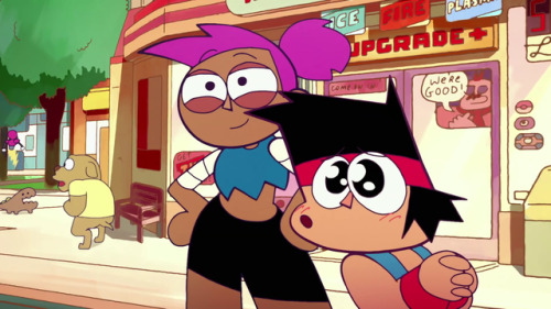 su-pearlenid-ok: Enid &amp; KO are very CUTE