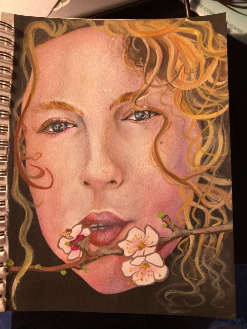 Paintin In My Sketchbook The Other Day