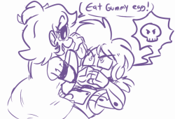 mad at egg