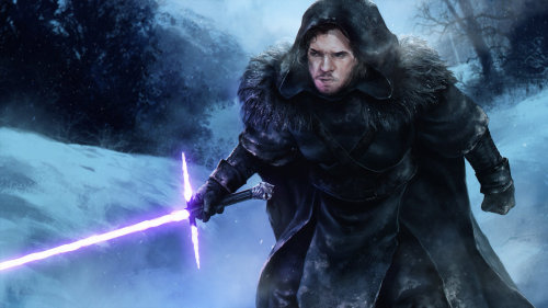 theawkwardgamer - Star Wars and Game of Thrones Crossovers...