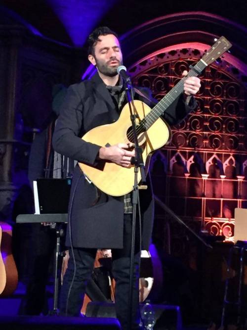 Soundcheck exclusive pics! Ramin Karimloo at Union Chapel. Courtesy of Jonathan Stout! Thanks, 