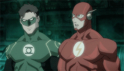 dickgraysno: Hal x Barry - Justice League: Throne of Atlantis (2015)