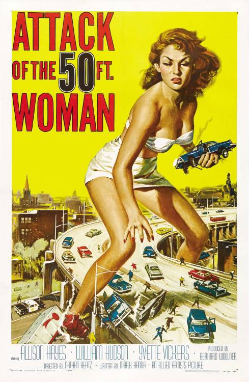 ATTACK OF THE 50FT. WOMAN (1958) adult photos