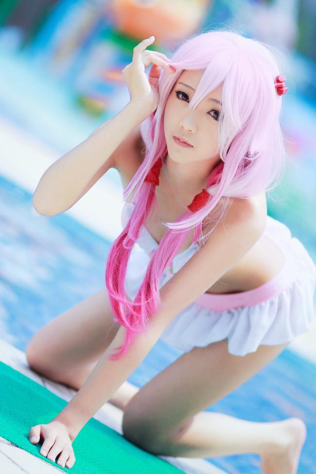cosplayeverywhere:  Guilty Crown (ギルティクラウン) ~ Inori Yuzuriha (楪いのり)
