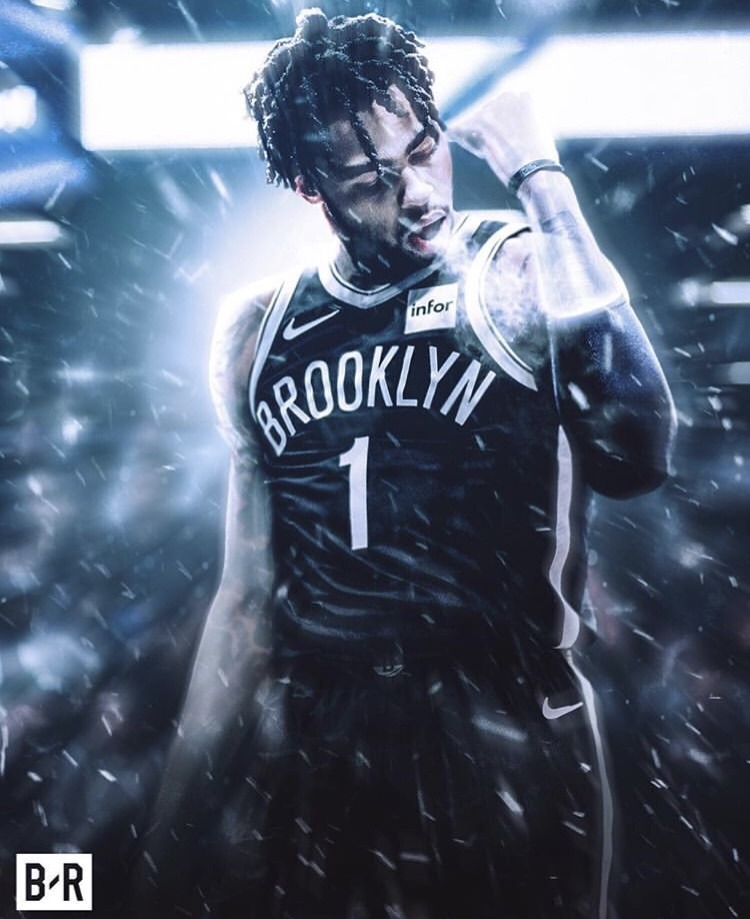 d'angelo russell ice in my veins nets