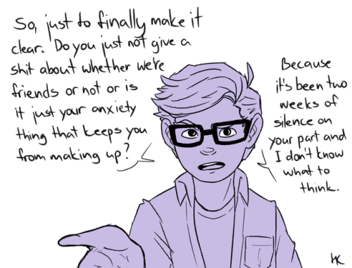 taterdraws:so I was really bothered by the fact that we don’t see evan and jared make up after evan’