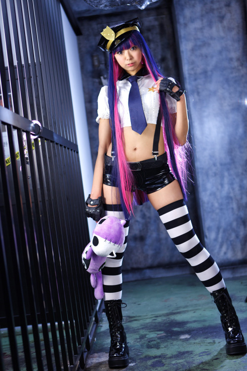 Panty and Stocking with Garterbelt - Stocking adult photos