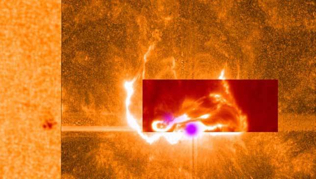 Monster solar flare this year was the best-observed in history
With such a detailed view of the X-class flare, scientists will gain a better understanding of what causes the flares and possibly predict them in the future.
