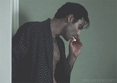 twelvepercentt:Philip Lombard + Smoking| A collection of Philip Lombard gifs (42/??) |