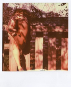 polabeard:  Jordan Bunnie. Polaroid by polabeard. 2014. Reblogging with credits intact ok.  voll schön