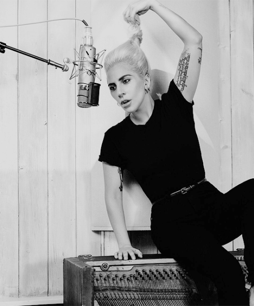 Lady Gaga photographed by Collier Schorr for “Joanne” Album.