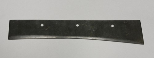 Ceremonial Blade with Three Perforations (Dao), 2000, Cleveland Museum of Art: Chinese ArtThis impre