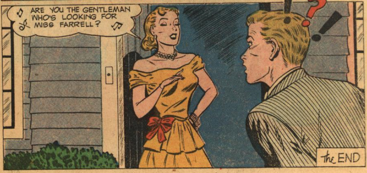 vintagecornics:  Fran (1958) 