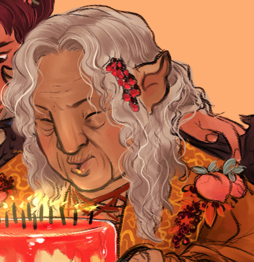 motherofbees: HAPPY BIRTHDAY BILBO AND FRODO BAGGINS *cries* this is late but I’ve had little time to work on it OTLewebean n I teared up today cause we got so emotional about these two TwT - Please don’t repost/use/post my art on other websites without