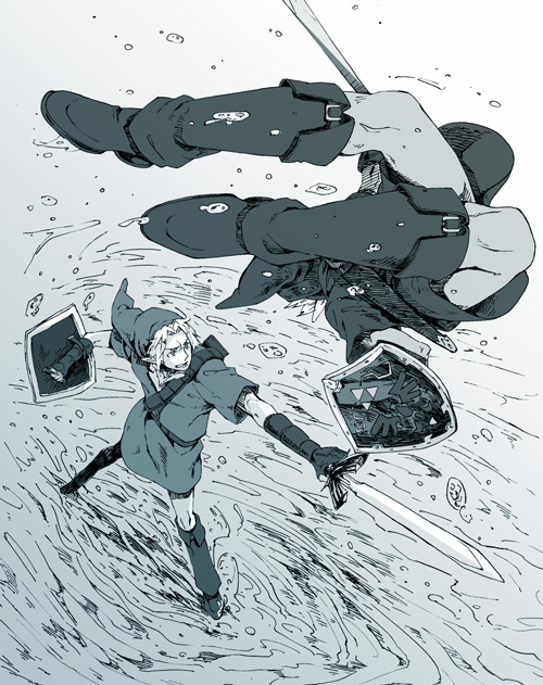 hellahyrule:  落書きまとめ by kn 
