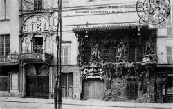 frankiesthings:  Hells Cafe- Paris 1870 