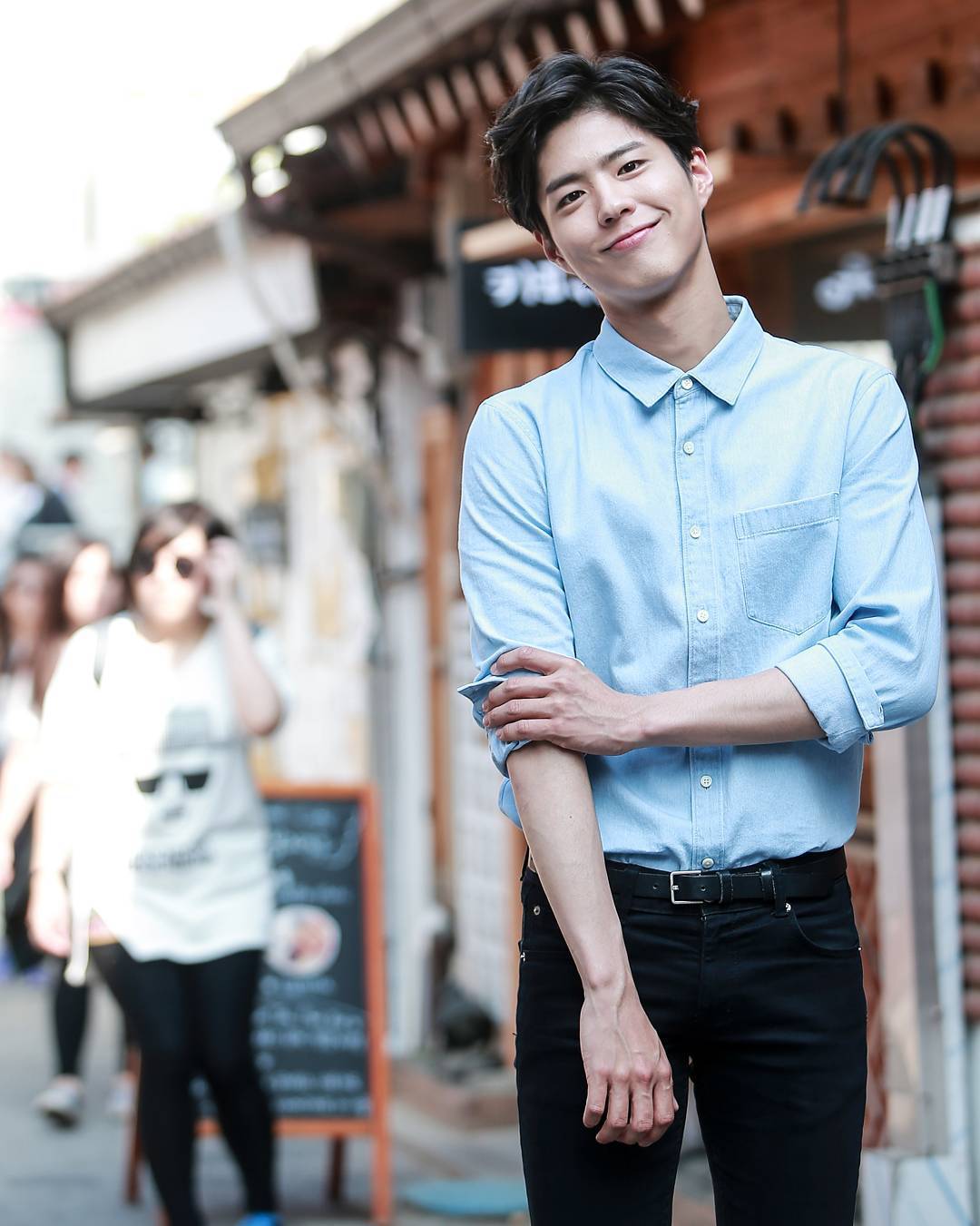 park bo gum photoshoot