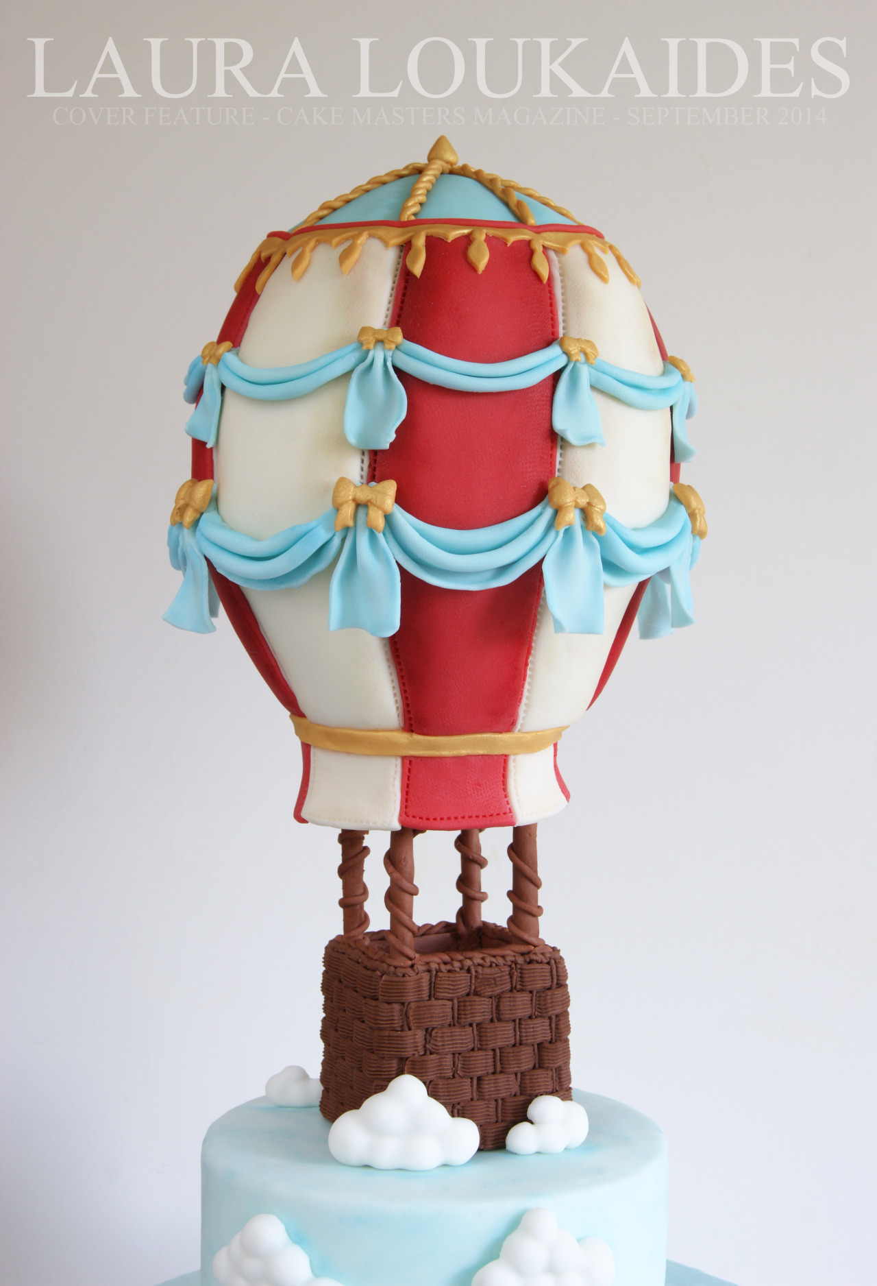 “hot Air Balloon Cake” By Laura Loukaides Laura Loukaides