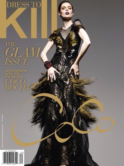 New Dress To Kill cover I shot with my besties Veronica Chu and Moo King.