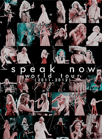 speak now tour