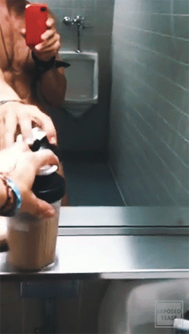 Hot guys and water.