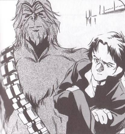 unicodesnowman:  bishounen chewie masterpost 