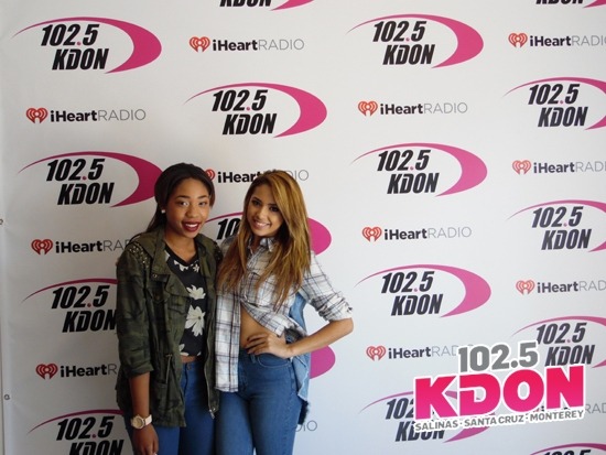 jasminev-news:  October 2nd: Jasmine’s Meet&amp;Greet at 102.5 KDON radio 