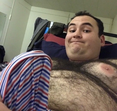 kabutocub:  adam-and-chubs: Adam-and-Chubs #78  https://maximillionmiles.tumblr.com  sexy AND awesome. Go follow this cub. ;)  You beautiful man ❤️