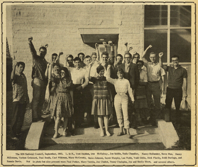(SDS) New Left Notes, 1968