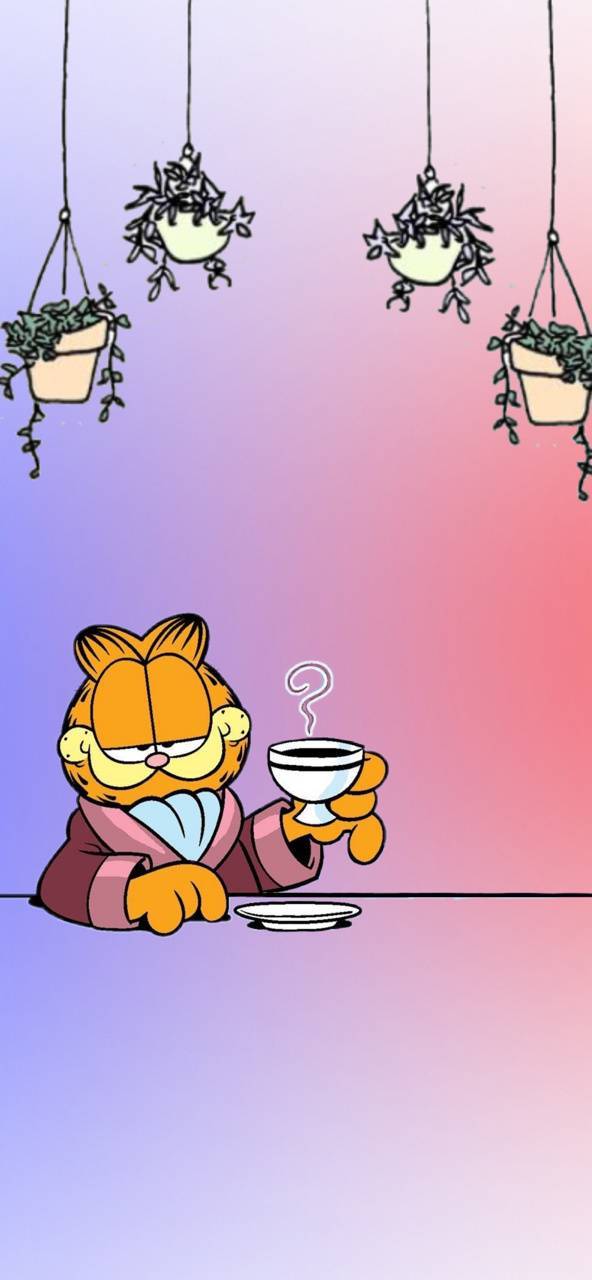 Garfield The Cat Wallpapers Garfield Mobile Phone Wallpaper