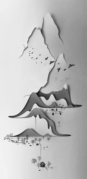 Sex fiore-rosso:  eiko ujala // vertical landscapes. pictures