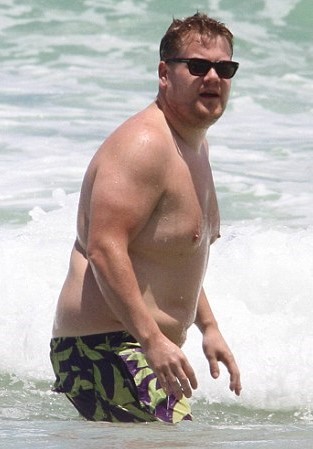 adam-and-celebrity-chubs:  Adam-and-Celebrity-Chubs post #1James Corden  him in the