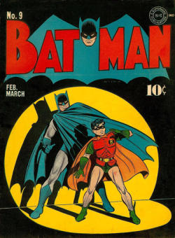 infinity-comics:  Batman #9 by Bob Kane and