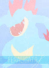 adawong:  Pokemon Minimalism Series → Johto Region   Starter Pokemon         