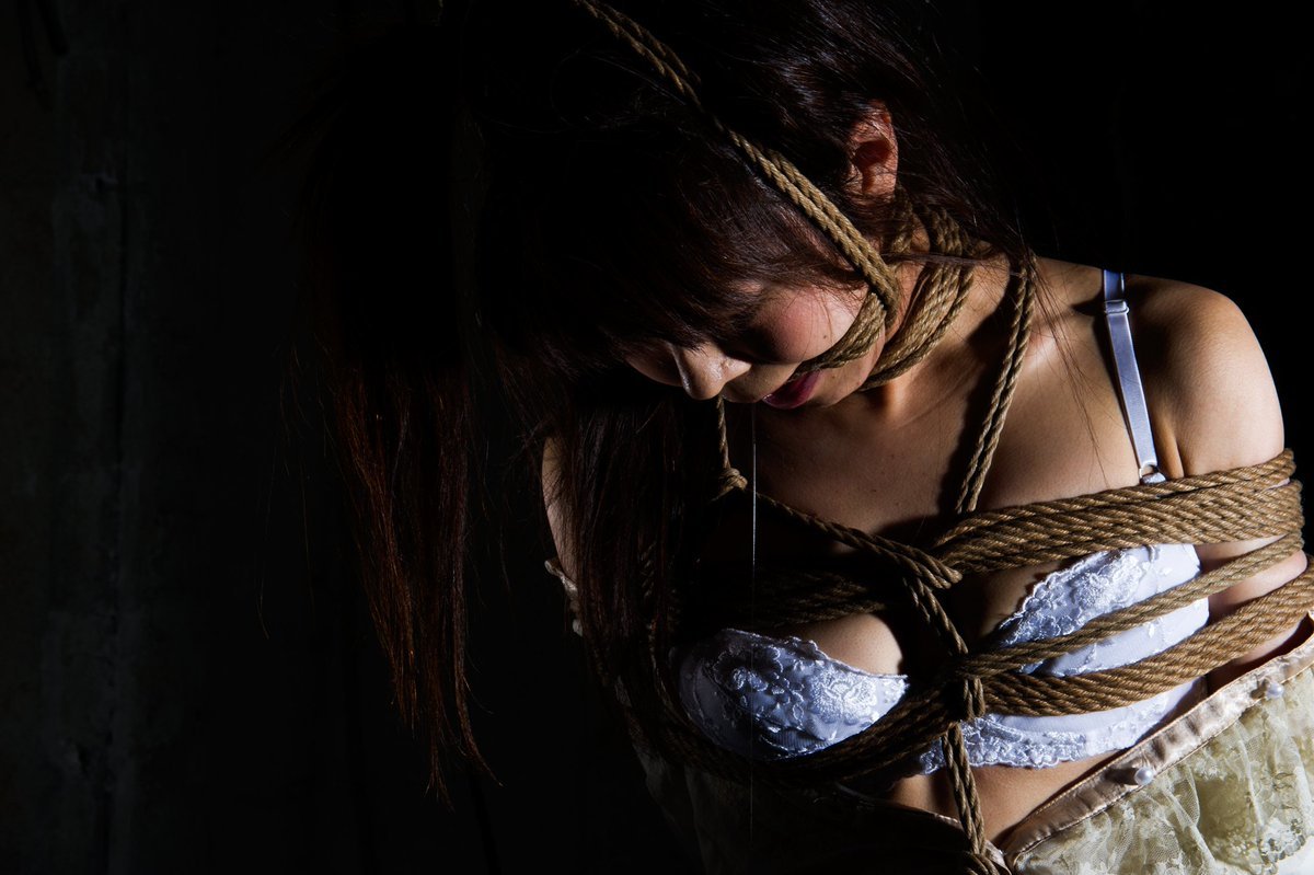 tumblr    kinbaku  norio sugiura  japanesebdsmofficial:Kinbaku Kasumi HouraiModel TsubakiPhoto ...