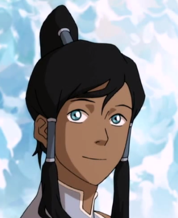 korractrify:13eclaire:My favorite part of Korrasami is that Korra went from looking at Asami like this:To looking at her like:yeah but no development