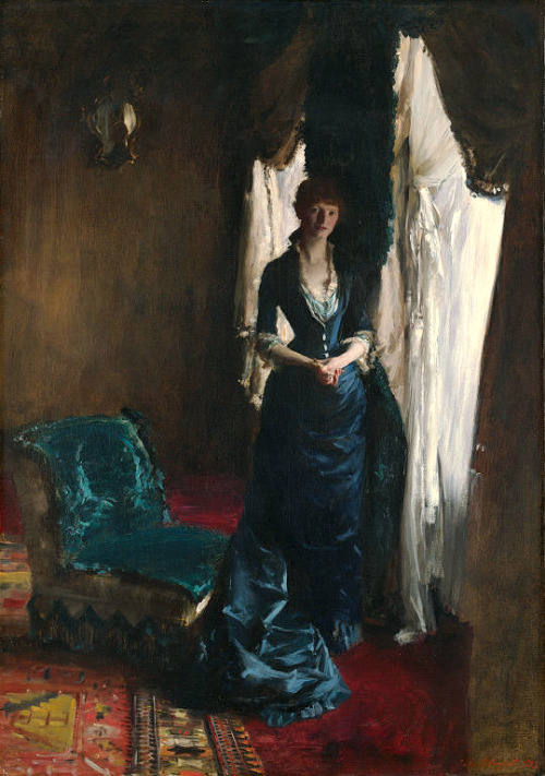 John Singer Sargent - Madame Paul Escudier (Louise Lefevre) - 1882