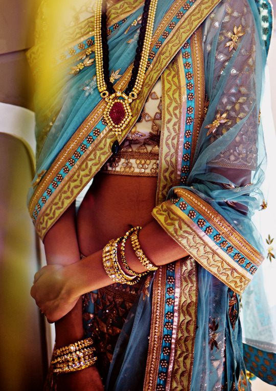aashiqaanah:  Anita Dongre Summer Bridal Collection Details  