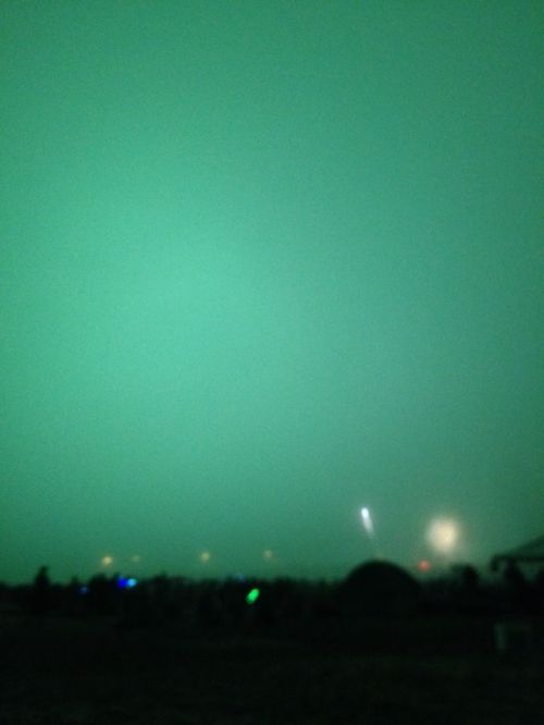 XXX dare-for-distances:  The fog caused the fireworks photo