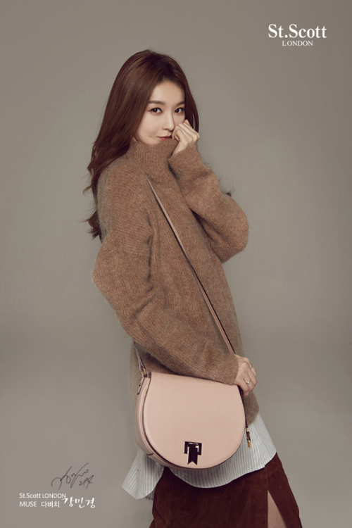 Kang Min Kyung (Davichi) - St.Scott London&rsquo;s 2016 S/S Muse Collection Pics