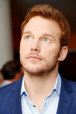 chrrywines:  Chris Pratt at the “Guardians